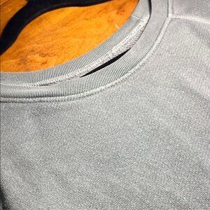 Shinola Light Green/Gray Crewneck - Limited Run